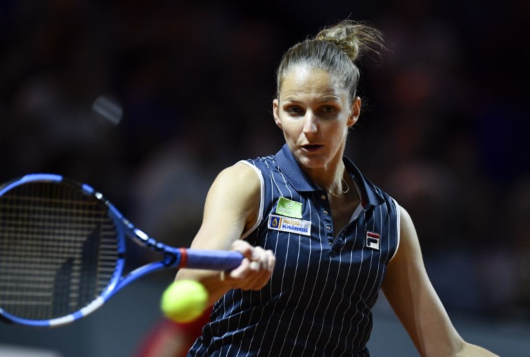 Stuttgarti tenisztorna: Karolina Pliskova az utolsó elődöntős