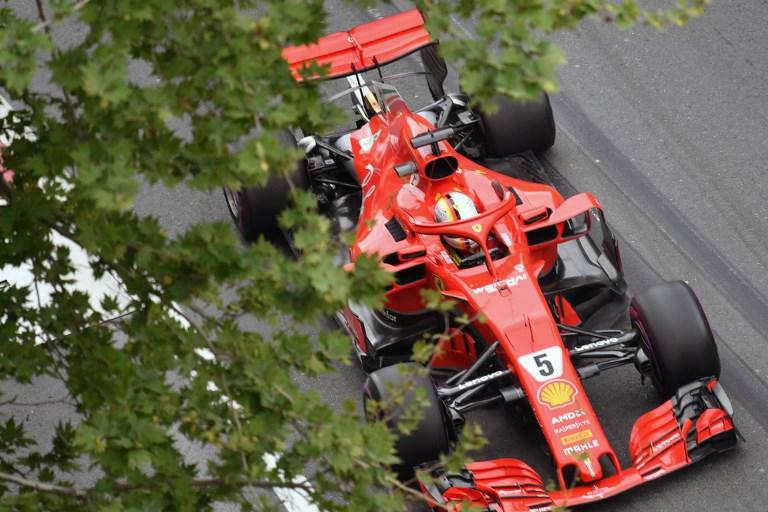 Vettel volt a leggyorsabb a harmadik szabadedzésen