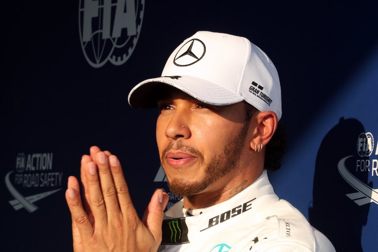 Lewis Hamilton nyerte az időmérő edzést az Ausztrál Nagydíj 