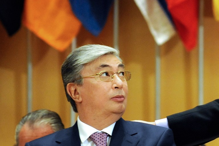 Beiktatták hivatalába Kazahsztán új elnökét