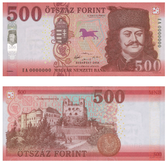 Jön az új 500 forintos bankjegy – eddig fizethetünk még a régivel