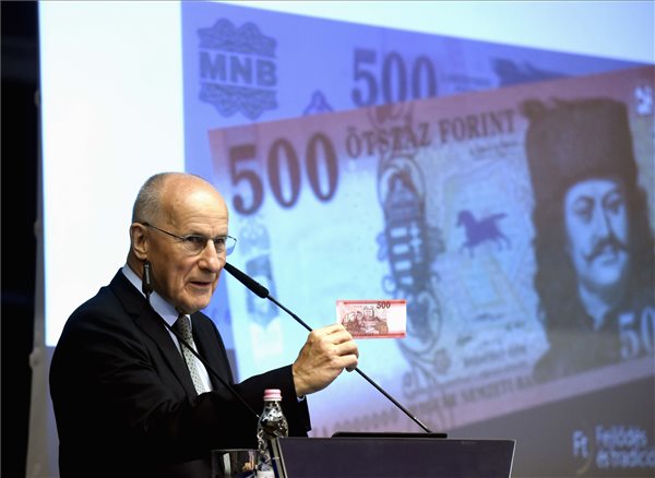 Jön az új 500 forintos bankjegy – eddig fizethetünk még a régivel