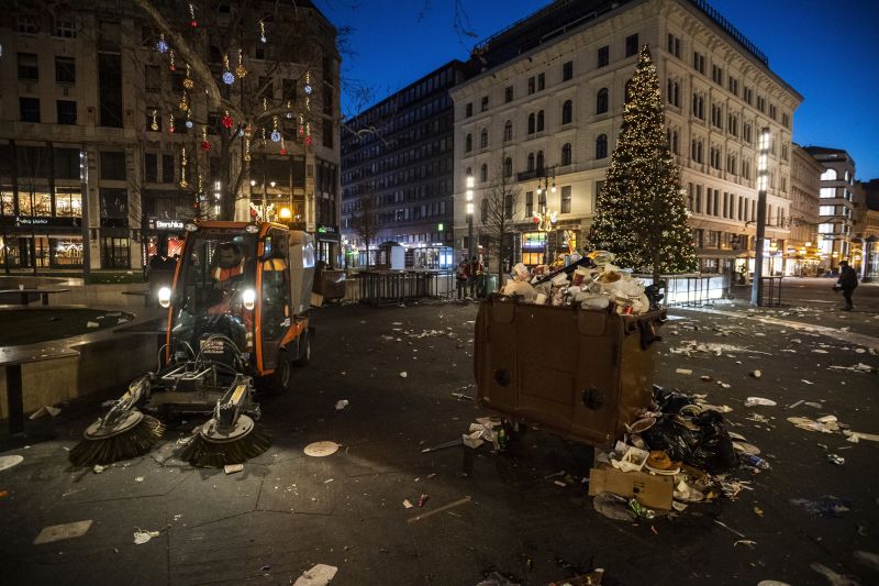 190 köbméter hulladékot takarítottak össze a fővárosban