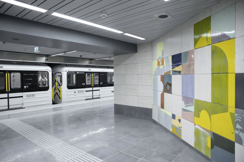 Így néz ki a felújított metrószakasz 