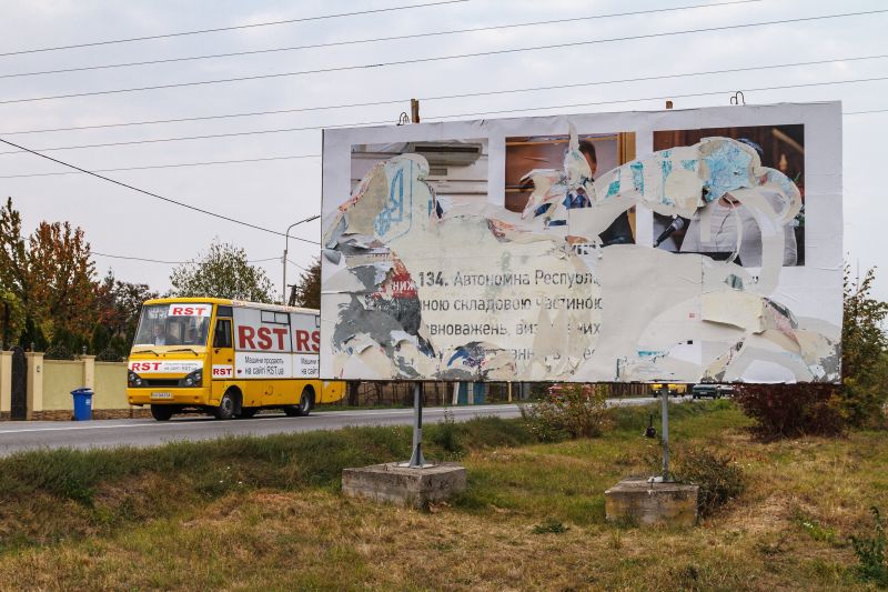 A magyarellenes óriásplakátok ügyében nemzetiségi viszály szítása miatt indul eljárás Kárpátalján
