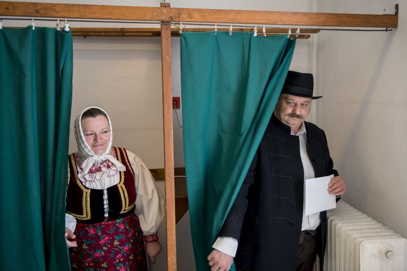 A határon túli szavazatokkal hivatalosan is megvan a kétharmad a Fidesznek