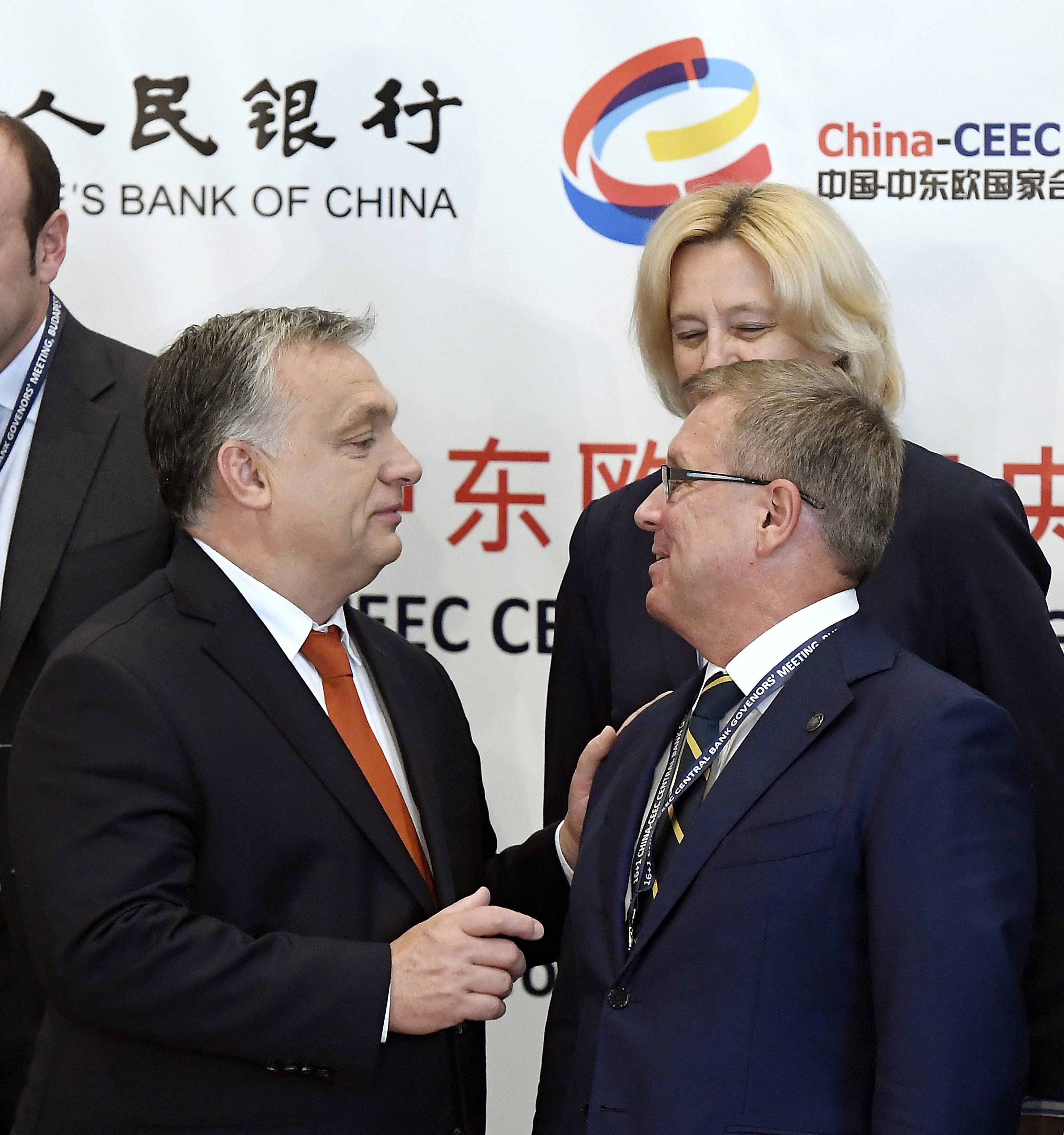 Matolcsy: példaértékű a Kína és Kelet-Közép-Európa közötti együttműködés