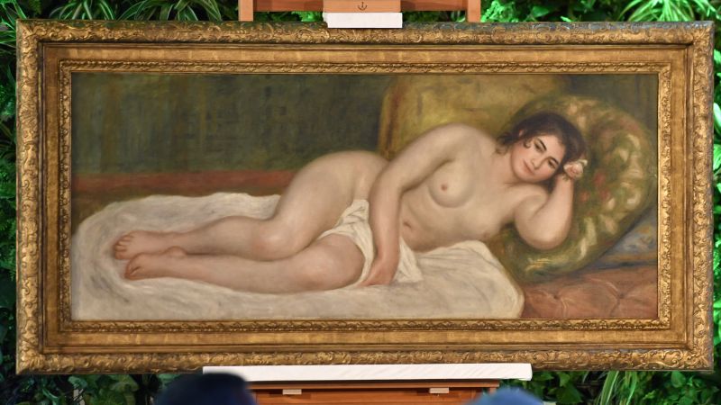 Ennyiért vette meg az állam a Renoir-festményt a Szépművészeti Múzeumnak