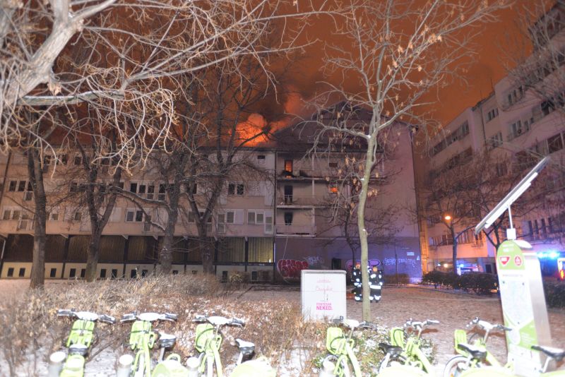 Tinédzserek gyújtották fel szándékosan a Ráday utcai kollégiumot – a tűzben egy négygyermekes édesapa halt meg 