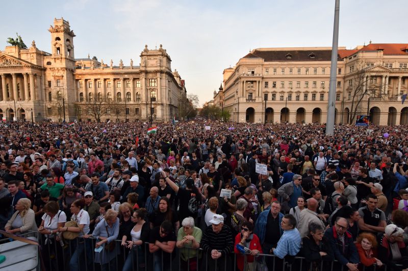 Megvan a szombati budapesti tüntetés útvonala és felszólalóinak névsora