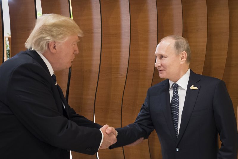Trump washingtoni találkozót javasolt Putyinnak