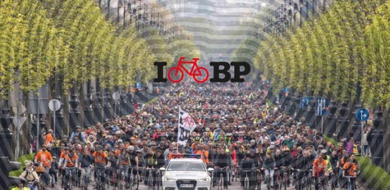 Vasárnap is felbolydul Budapest, biciklisek tartanak felvonulást