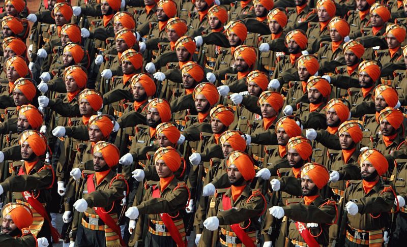 Mindenki az indiai hadseregen röhög – ezért