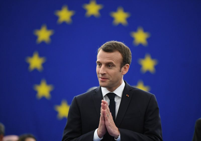 Macron: a liberális demokrácia Európa identitásának alapja
