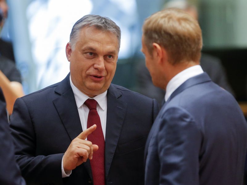 Orbán: "Magyarország nem lesz bevándorlóország, ez a ma hajnali csata eredménye"- videó