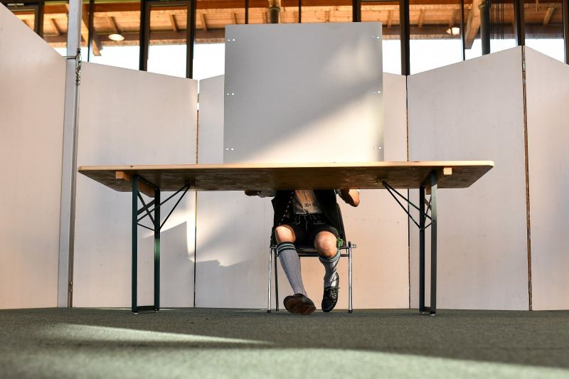 Exit poll: a CSU kapta a legtöbb szavazatot, de elveszítette többségét a bajorországi tartományi választáson