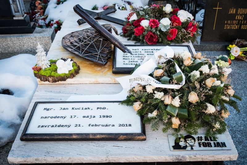 Magyarországon vette fegyverét Kuciak és menyasszonyának gyilkosa