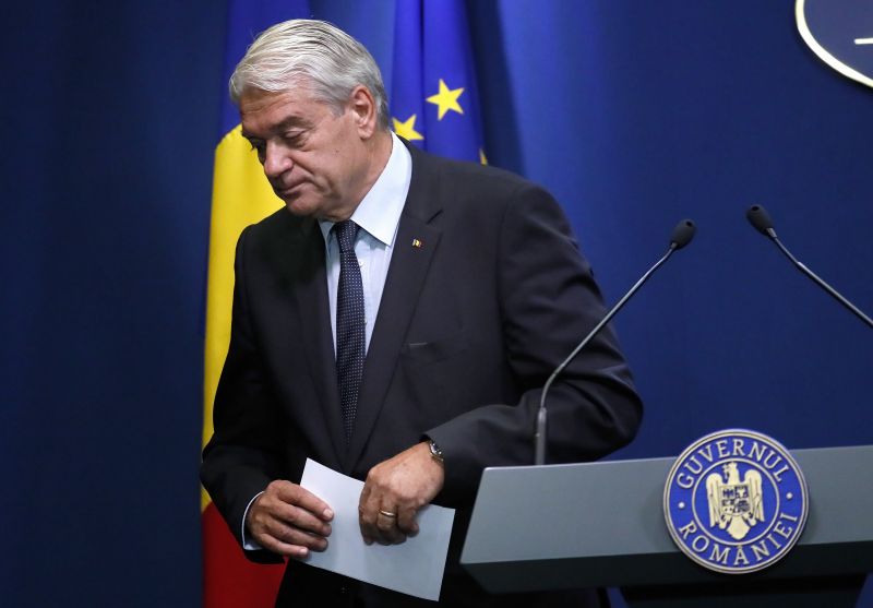 Lemondott a román belügyminiszter a múlt héten elrabolt és meggyilkolt tinilány ügye miatt