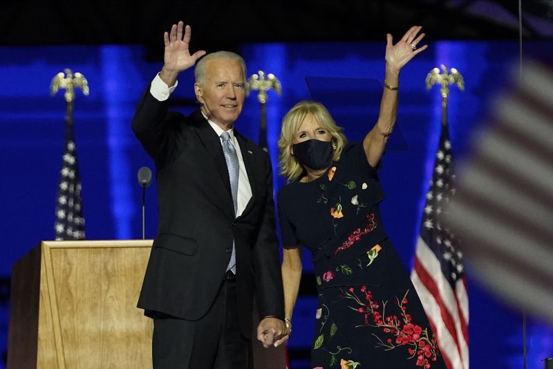 Joe Biden és felesége a Balatonnál voltak nászúton