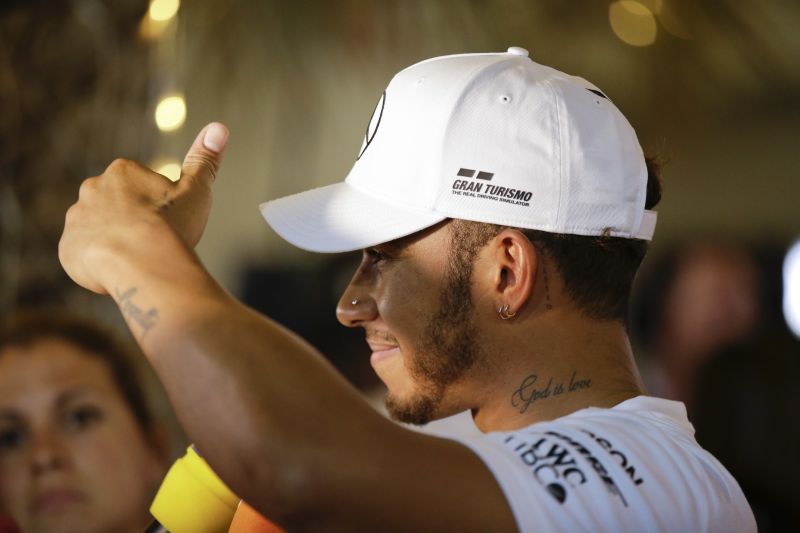 Kínai nagydíj: Hamilton volt a leggyorsabb a szabadedzésen