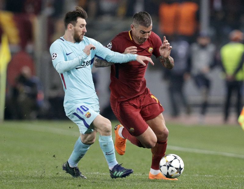Egészen elképesztő: a Roma kiütötte a Barcelonát a Bajnokok Ligájából
