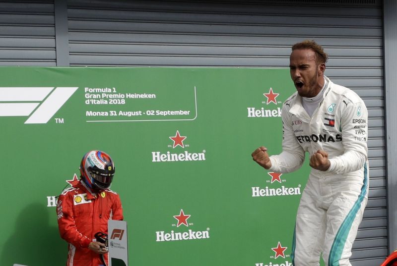 Olasz Nagydíj – Hamilton megverte a Ferrarikat Monzában