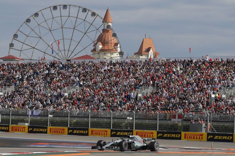 Orosz Nagydíj – Hamilton nyert Szocsiban, 50 pontra nőtt az előnye