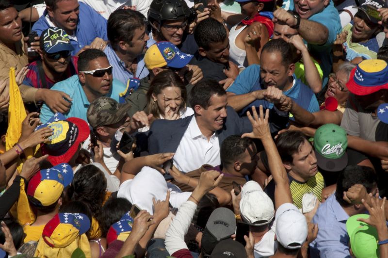 Venezuelai válság – Spanyolország elismerte Juan Guaidó ideiglenes elnökségét