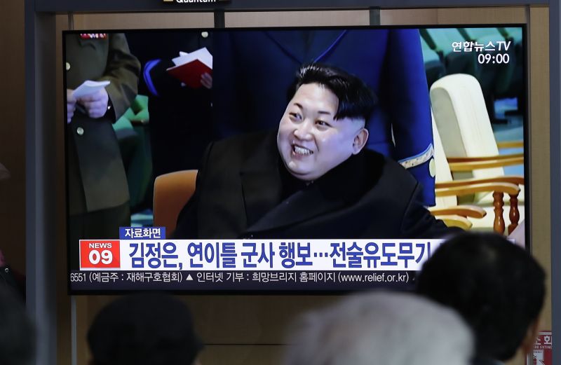 Megerősítette a Pentagon: Kim Dzsong Un rakétakísérletet hajtott végre 