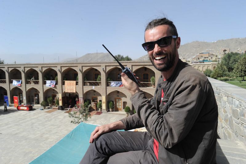 "Afganisztán nem csak a háborúból áll" – Travis Beard, a RocKabul rendezője