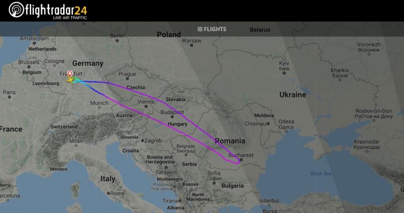 Útközben fordult vissza a Lufthansa járata, mert épp akkor tudták meg, hogy az ukrán utasszállítót rakétával lőtték le