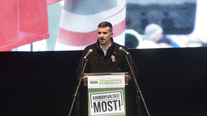 "A Jobbik nemhogy nem szakad, de még lemorzsolódás sincs" –  Jakab Péter szerint nincs kilépési hullám a pártban