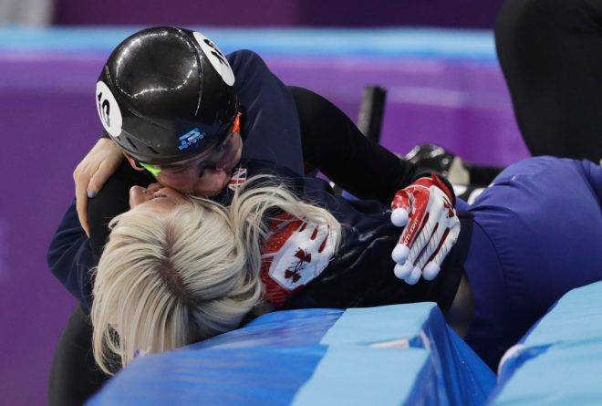Dráma – szakított egymással a téli olimpia legédesebb szerelmespárja – Liu Shaolin Sándor és Elise Christie 3 év után külön utakon folytatja