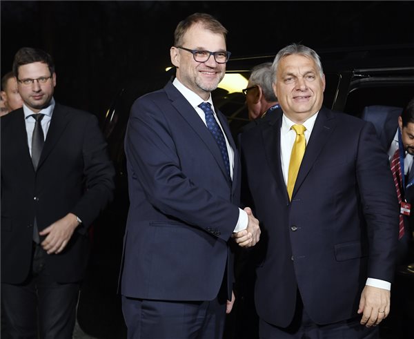 Orbán: Stubb rágalmai nem ronthatják el a kiváló magyar-finn kapcsolatokat