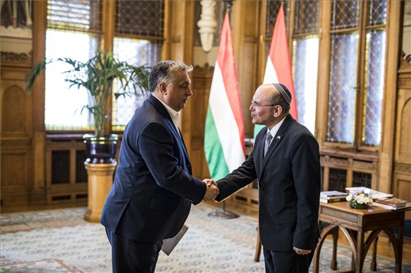 Erről tárgyalt Orbán az izraeli nemzetbiztonsági főtanácsadóval az Országházban 