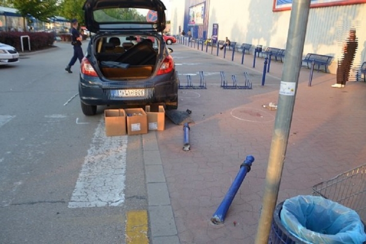 A siófoki áruház parkolójában gázolta halálra – vádemelést kér a rendőrség