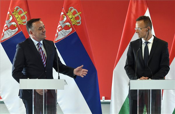 Szijjártó: biztosított Magyarország jövő évi gázellátása