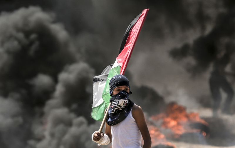 Egy több a halott a gázai övezetben