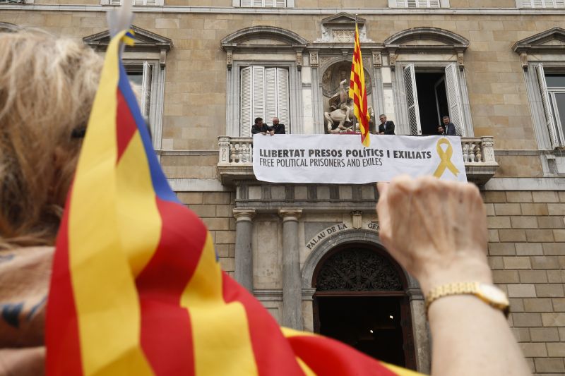A katalánok célja továbbra is a függetlenedés lesz