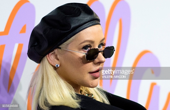 Bocsánatot kért saját magától Christina Aguilera