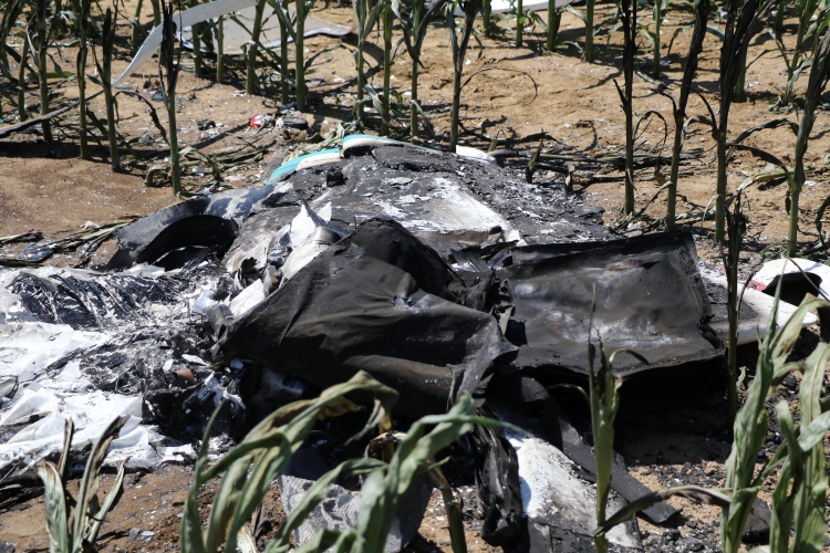 Tesztrepülés közben zuhant le az elektromos kisrepülőgép Pécs közelében – ketten meghaltak