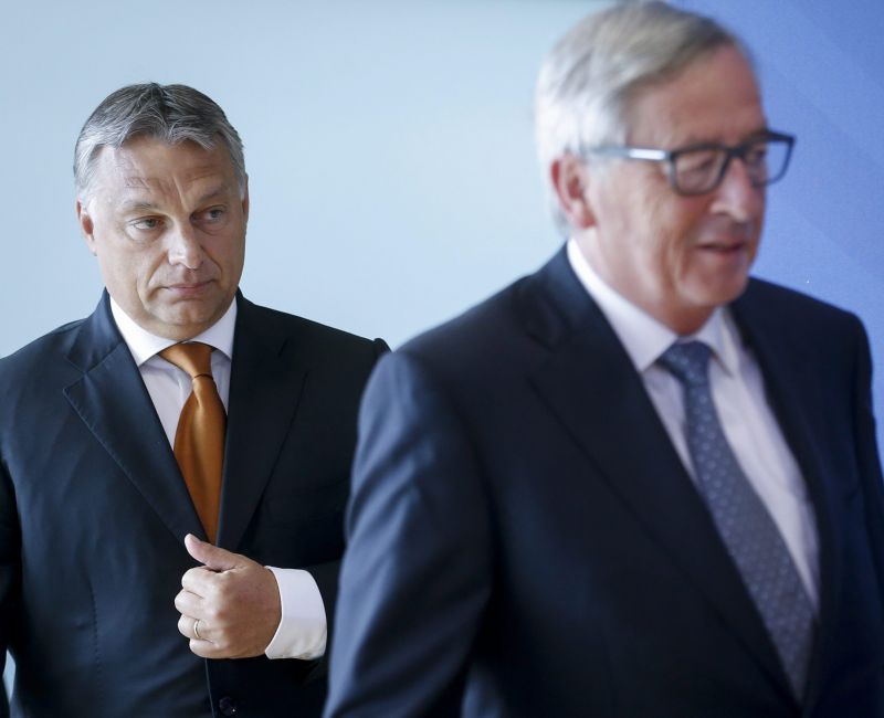 Brüsszel durva lépést tervez, az eddigi támogatások negyedét bukhatja az Orbán-kormány