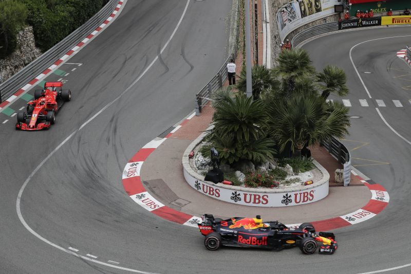 F1: Ricciardo nyerte a Monacói Nagydíjat