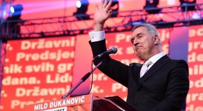 Letette esküjét Milo Djukanovic új montenegrói államfő