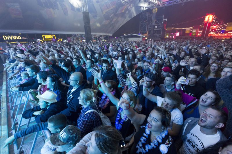 Hatalmas tömeg, 152 ezren buliztak a VOLT Fesztiválon