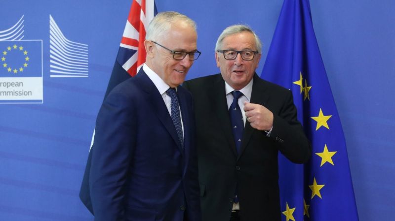 Elindultak a szabadkereskedelmi tárgyalások Ausztrália és az EU között
