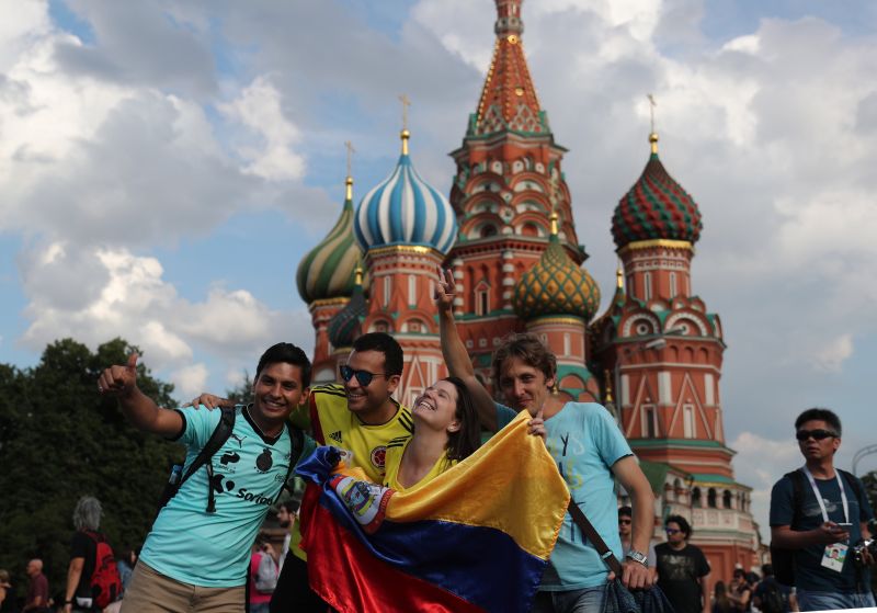 Tényleg jót tett az orosz imázsnak a focivébé