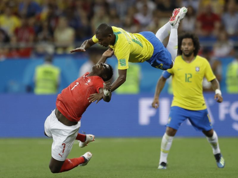 Itt az újabb meglepetés: Svájc megállította a brazilokat
