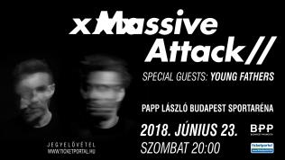 Csúcstalálkozó: jön a Massive Attack és a Young Fathers Budapestre