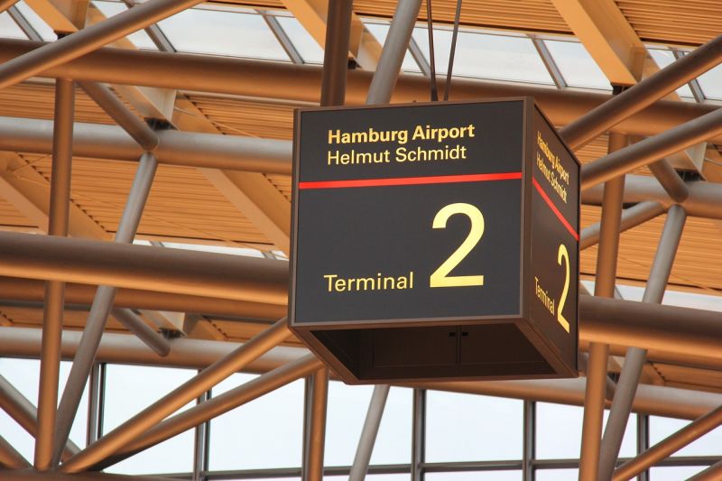 Újraindult a forgalom a hamburgi nemzetközi repülőtéren